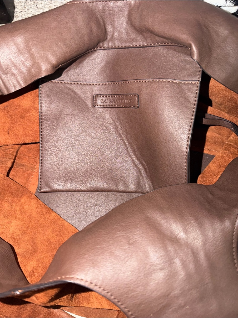 Banana Republic Brown Saude Shoulder Bag - Picture 5 of 12